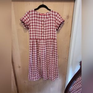 🛑NOT AVAILABLE🛑Pyne & Smith No. 11 St. Helier Check, XS